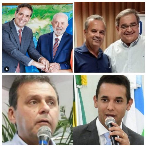 GOVERNO NO RN – TRÊS CANDIDATURAS DISPUTARÃO O GOVERNO:Cadú de Lula, A direita contra o PT, Alyson Bezerra e Carlos Eduardo