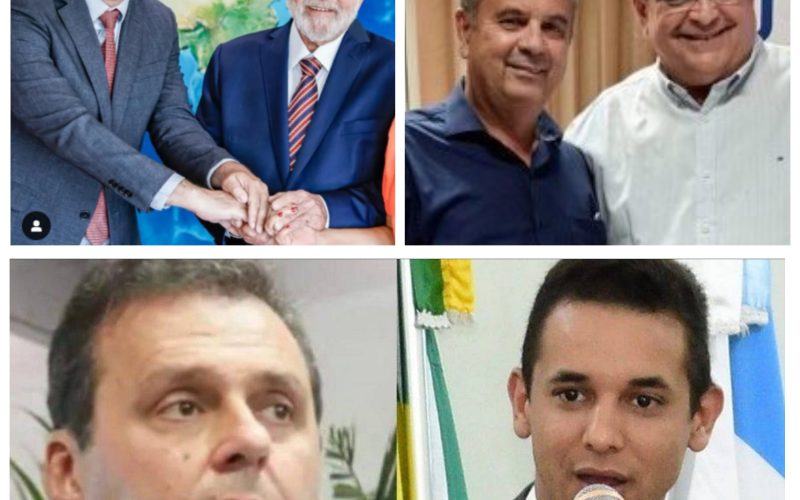 GOVERNO NO RN – TRÊS CANDIDATURAS DISPUTARÃO O GOVERNO:Cadú de Lula, A direita contra o PT, Alyson Bezerra e Carlos Eduardo