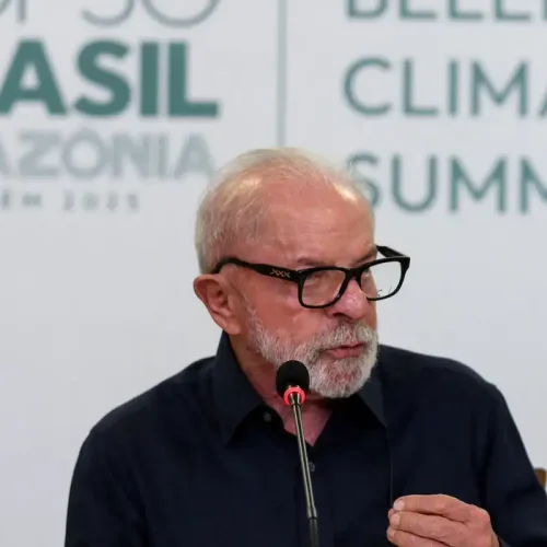 Foco tem que ser nos cabeças do crime organizado, diz Lula. Presidente defende aprovação no Congresso do PL Antifacção