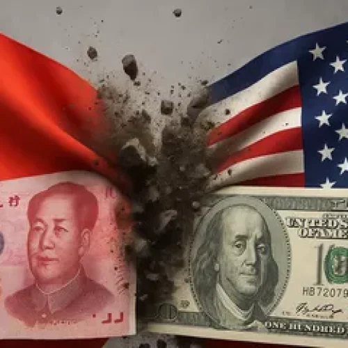 Enquanto os EUA fizeram guerras, a China construiu fábricas e infraestrutura