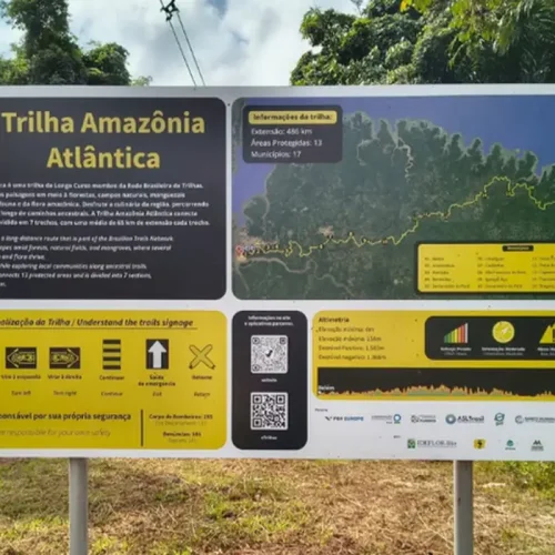 Com 468 km, Trilha Amazônia Atlântica será inaugurada na COP30