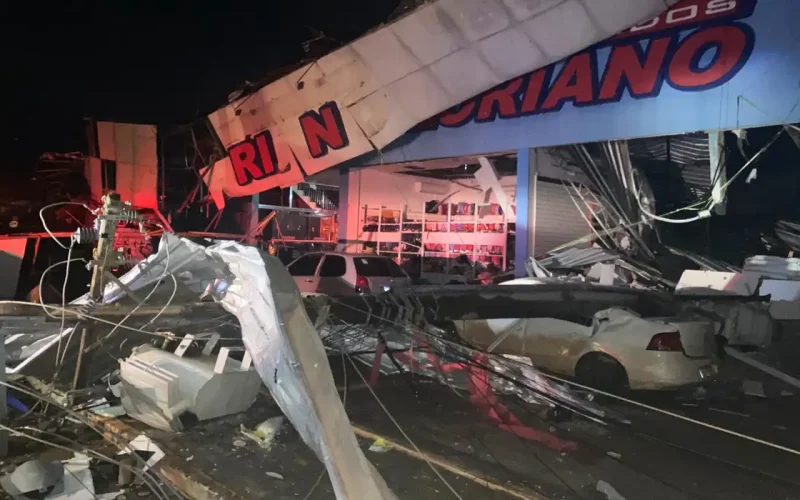 Paraná registrou três tornados com ventos de até 330 km/h. Equipe segue com estudos e análises de outras ocorrências suspeitas