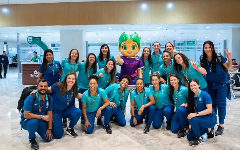 Brasil é campeão mundial de Futsal Feminino. Seleção faz 3 a 0 em Portugal na decisão e fatura taça