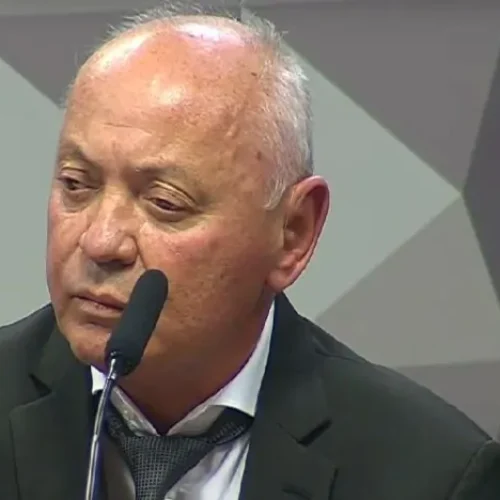 Potiguar Abraão Lincoln fica em silêncio durante depoimento na CPI do INSS