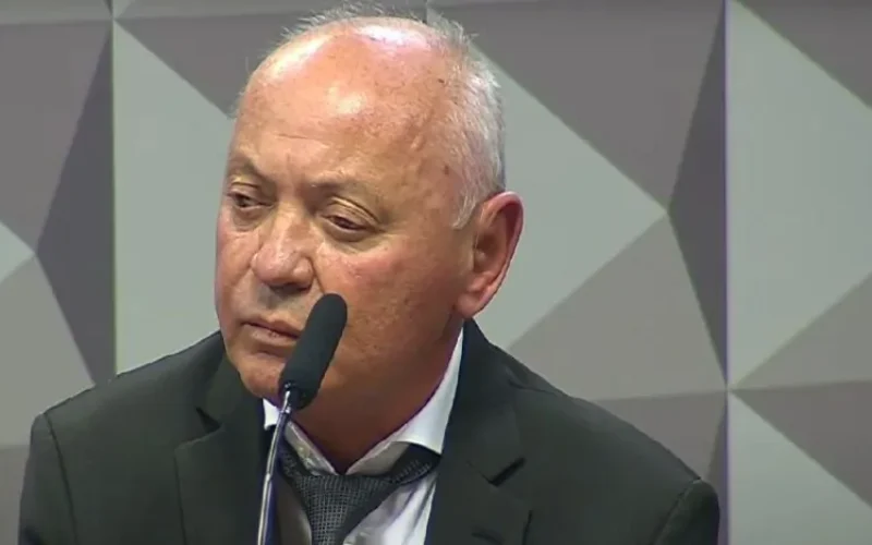 Potiguar Abraão Lincoln fica em silêncio durante depoimento na CPI do INSS