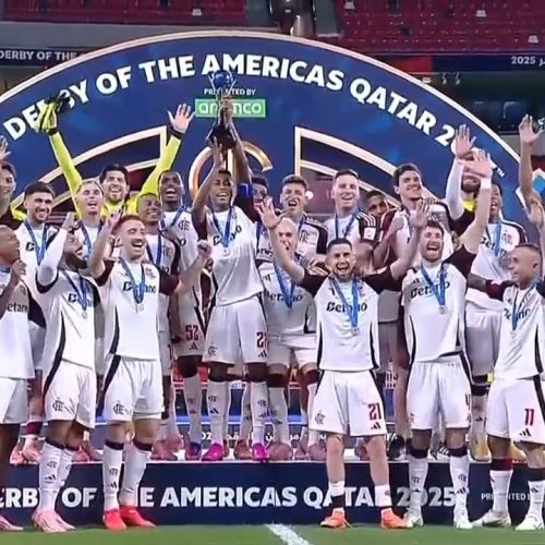 Flamengo vence Pyramids e vai enfrentar PSG na final do Intercontinental. Léo Pereira e Danilo marcaram os gols da vitória neste sábado (13) em Al-Rayyan