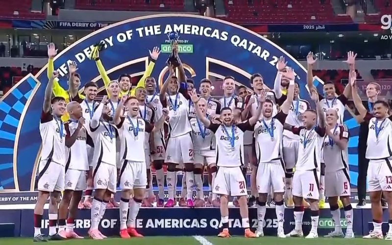 Flamengo vence Pyramids e vai enfrentar PSG na final do Intercontinental. Léo Pereira e Danilo marcaram os gols da vitória neste sábado (13) em Al-Rayyan