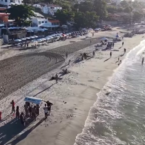 100 milhões jogados no mar – da promessa de uma praia igual a Miami nos Estados Unidos, com luxo e prazer à beira-mar, a engorda de Ponta Negra, está um lixo.