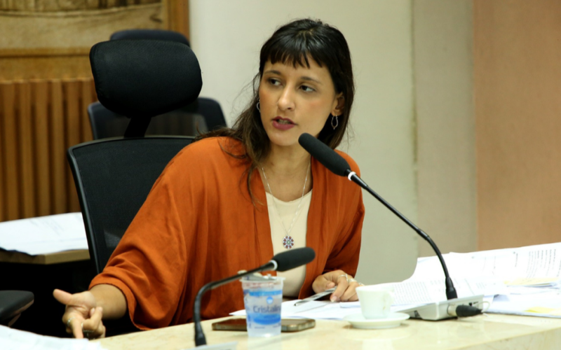 Fiscal da prefeitura confirma ausência de símbolos partidários em evento citado contra Brisa Bracchi
