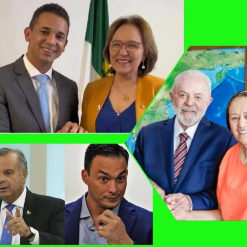 SENADO NO RN – TRÊS CANDIDATURAS PARA DUAS VAGAS: Zenaide com Alyson Bezerra, Fátima de Lula, Styvenson e a Direita