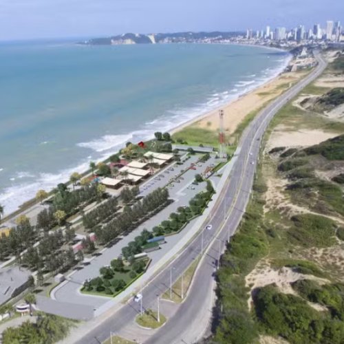 Veja imagens do projeto do parque na Via Costeira; governo dá início à licitação
