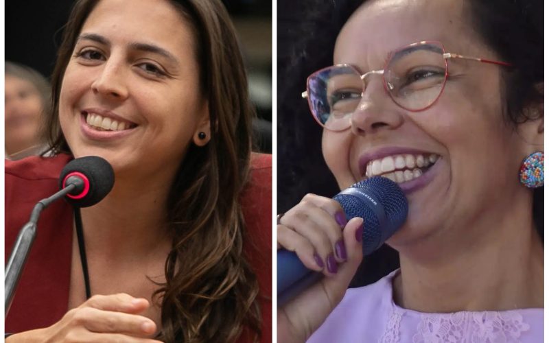 NATALIA LIDERA PARA DEPUTADO FEDERAL E DIVANEIDE BASILIO PARA DEPUTADO ESTADUAL.