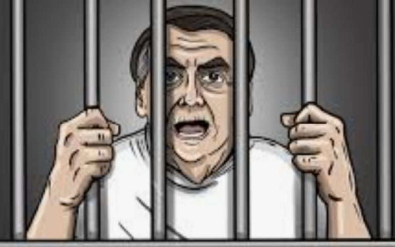 Ao ver Bolsonaro na cadeia, lembre-se: ali está o maior criminoso da história da República