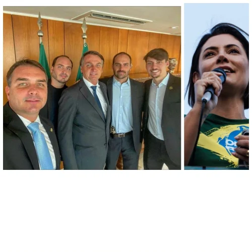 PLANO DA DIREITA PARA O BRASIL É A FAMILIA BOLSONARO NO PODER. COM BOLSONARO PRESO E NA CADEIA, A FAMILIA SEGUIRÁ COM SEUS PLANOS E PAUTAS QUE EM NADA MELHORAM A VIDA DO POVO.