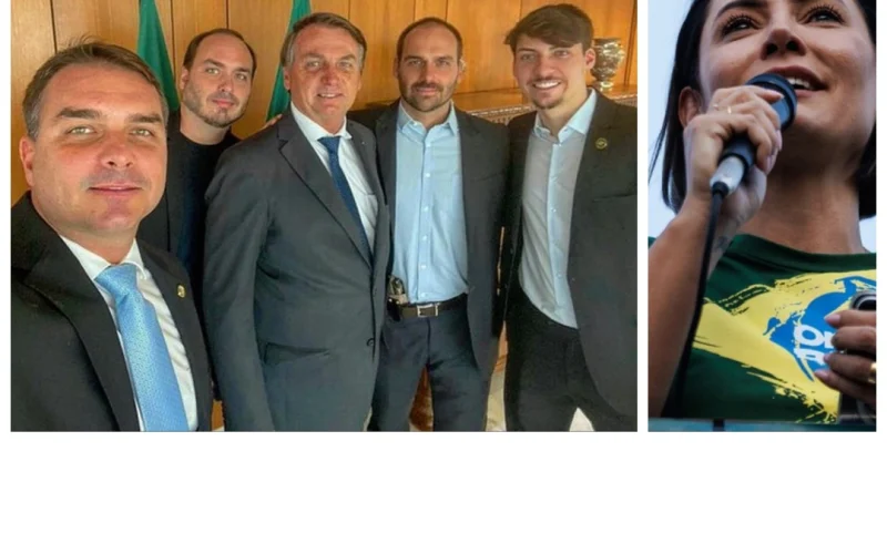 PLANO DA DIREITA PARA O BRASIL É A FAMILIA BOLSONARO NO PODER. COM BOLSONARO PRESO E NA CADEIA, A FAMILIA SEGUIRÁ COM SEUS PLANOS E PAUTAS QUE EM NADA MELHORAM A VIDA DO POVO.