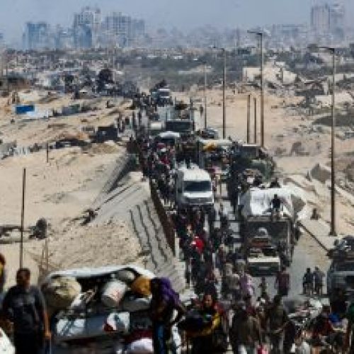ISRAEL E HAMAS CHEGAM A ACORDO DE PAZ