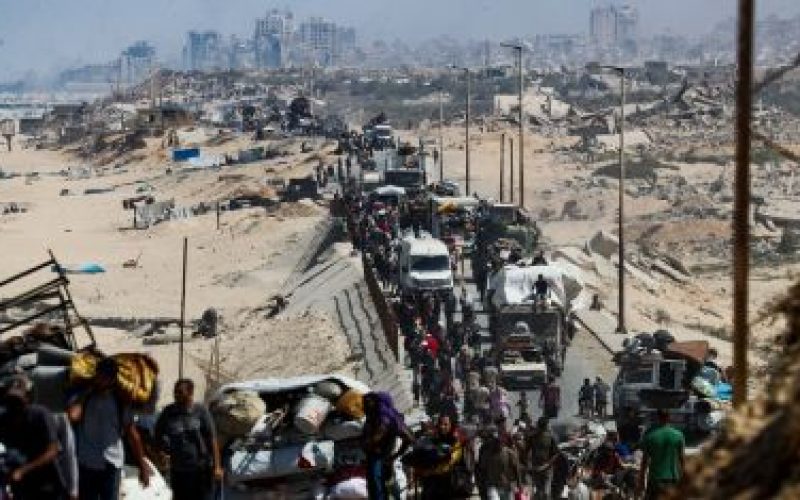 ISRAEL E HAMAS CHEGAM A ACORDO DE PAZ