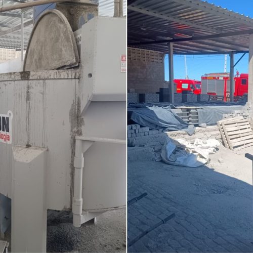 Trabalhador morre dentro de máquina trituradora em fábrica no RN
