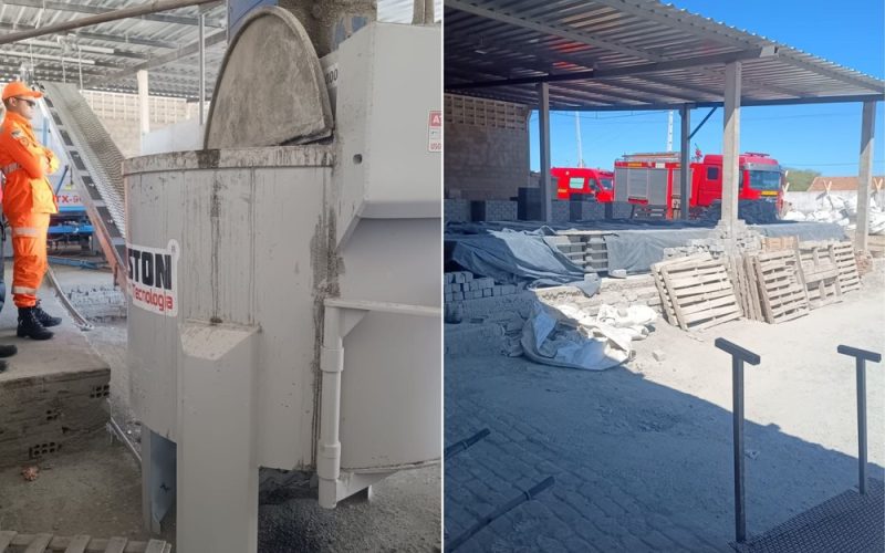 Trabalhador morre dentro de máquina trituradora em fábrica no RN