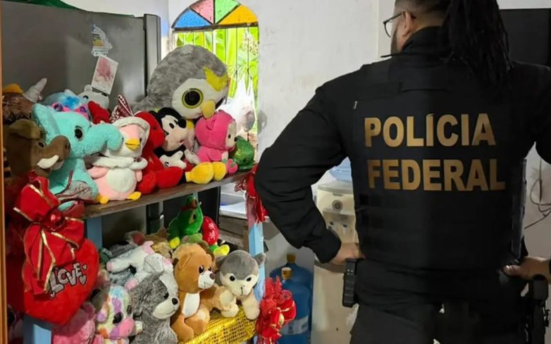 PF faz Operação contra abuso de criança e adolescente em 16 Estados e prende 55 pessoas