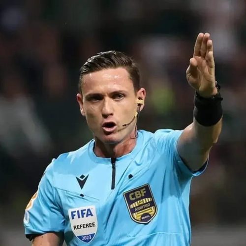 CBF Afasta árbitros devido a má arbitragem em jogos do campeonato brasileiro