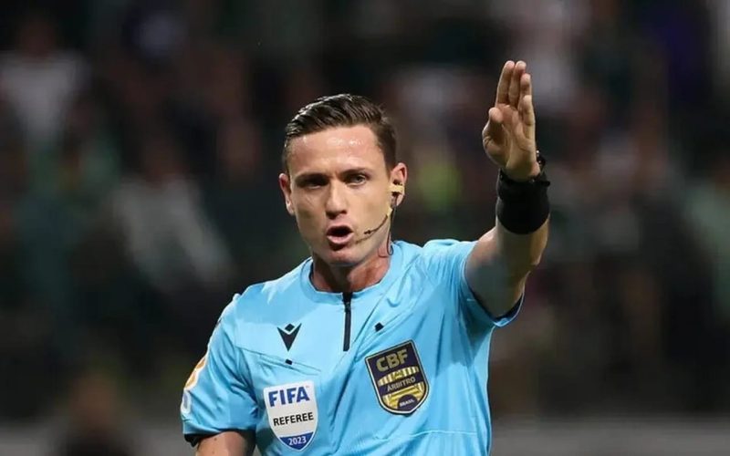 CBF Afasta árbitros devido a má arbitragem em jogos do campeonato brasileiro