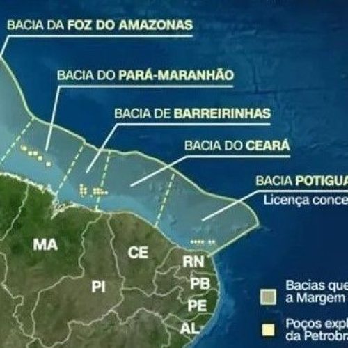Petrobras recebe licença do Ibama para perfurar Margem Equatorial. Estatal diz que pesquisa exploratória deve começar “imediatamente”