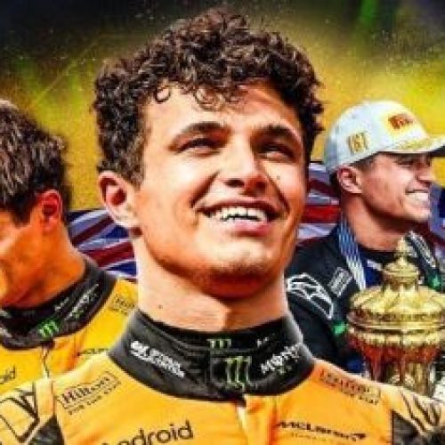 Lando Norris é campeão mundial de Fórmula 1; veja. Britânico supera Max Verstappen e conquista o título de 2025