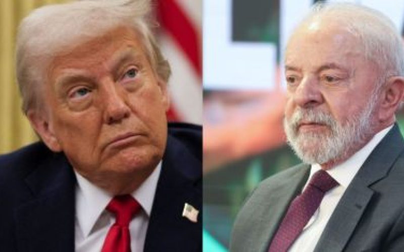 Lula e Trump devem se encontrar na Malásia na manhã de domingo (26)
