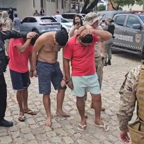 Operação contra organizações criminosas em Natal prende 32 pessoas