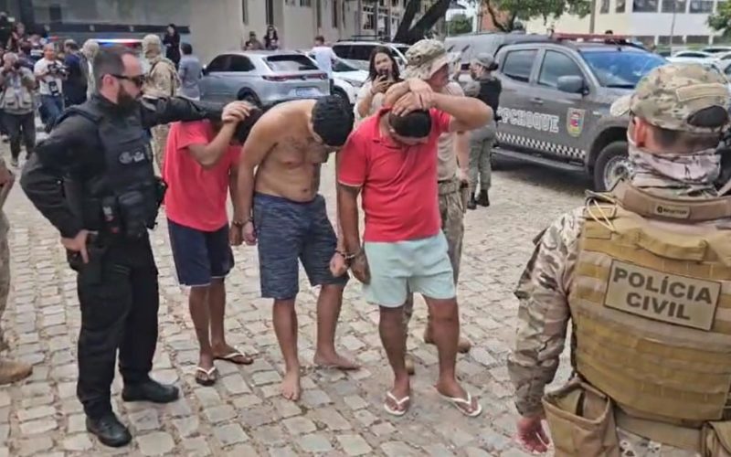 Operação contra organizações criminosas em Natal prende 32 pessoas