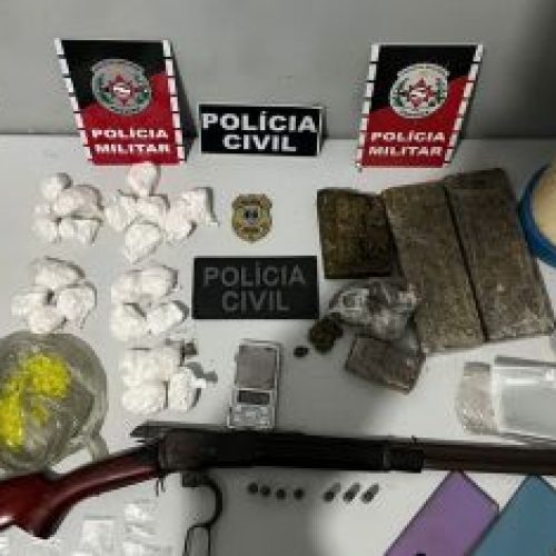 Operações miram facção criminosa em cidades da PB, RN e RJ