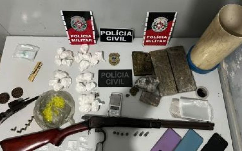 Operações miram facção criminosa em cidades da PB, RN e RJ