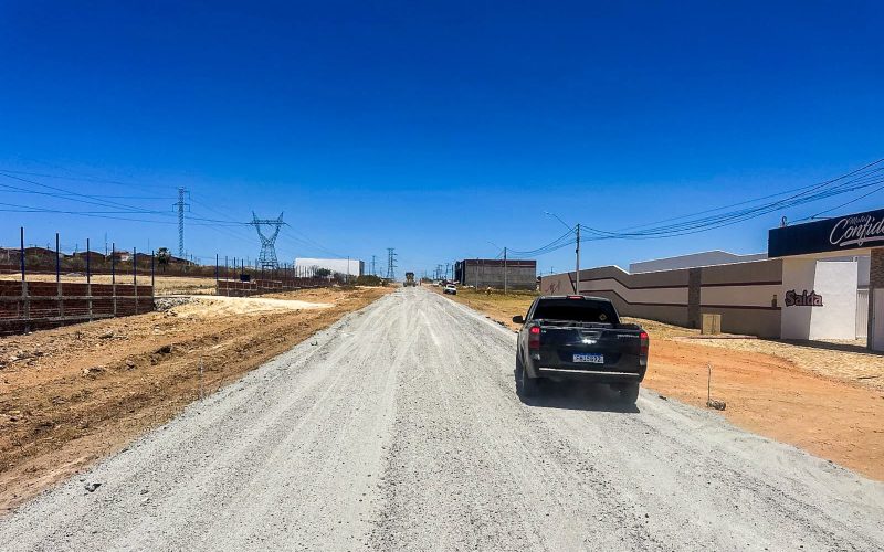 Governo do RN inicia segunda fase do Programa de Recuperação de Rodovias Estaduais. O primeiro trecho em obras tem 34 quilômetros de extensão ligando os municípios de Assú e Carnaubais, na região Oeste Potiguar