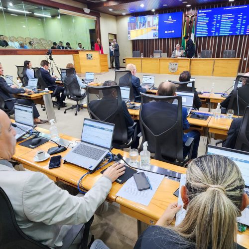 ALRN aprova pautas sobre segurança, educação, cultura e meio ambiente
