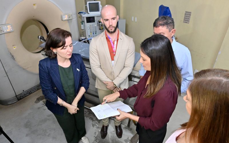 Comissão de Saúde volta ao Walfredo Gurgel e cobra solução para tomógrafos