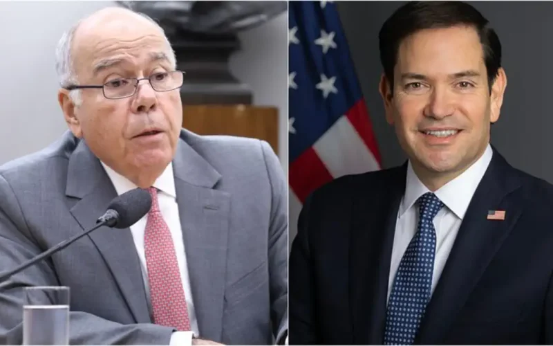 Lula confirma reunião com EUA na quinta para negociar tarifaço Marco Rubio e Mauro Vieira se reunirão em Washington