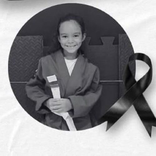 Menina de 7 anos morre após ser baleada em tentativa de assalto na Grande Natal. Cecília Candido Duarte sofreu um tiro no pulmão dentro do carro em que estava com o padrasto. Veículo foi cercado por criminosos entre Nísia Floresta e São José de Mipibu.
