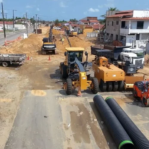 Obras do Pró-Transporte têm previsão de conclusão da Meta 2 em dezembro
