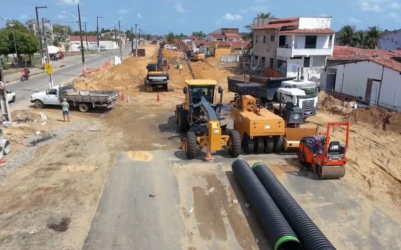 Obras do Pró-Transporte têm previsão de conclusão da Meta 2 em dezembro
