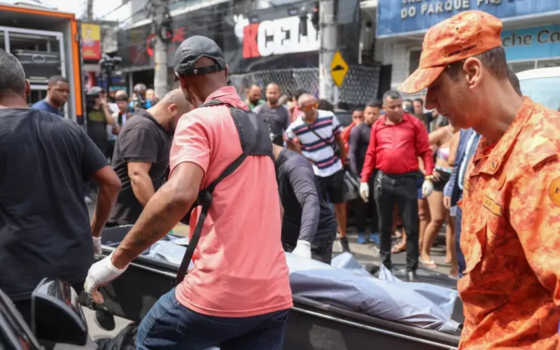Moraes manda RJ preservar vídeos e enviar laudos e fotos de operação.  Ministro também questionou contradições em números apresentados